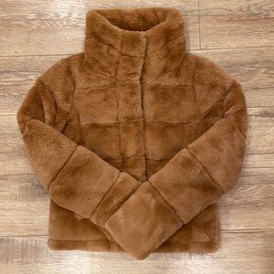 Faux Fur Jacket
